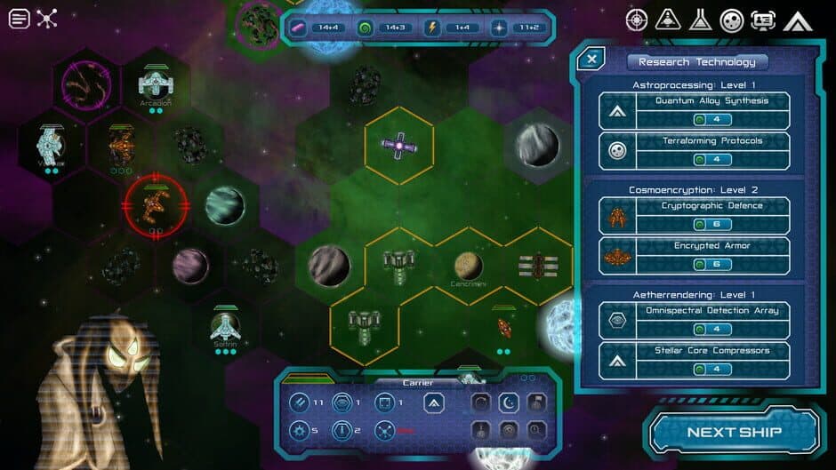 Скриншот 4 из Astro Protocol