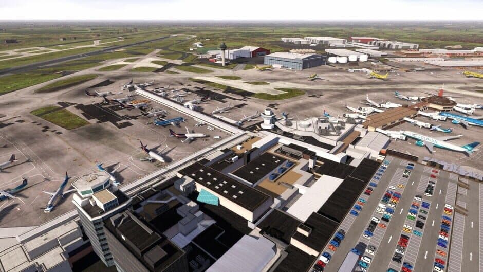 Скриншот 5 из Tower! Simulator 3: EGCC Airport