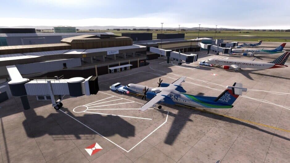 Скриншот 6 из Tower! Simulator 3: EGCC Airport