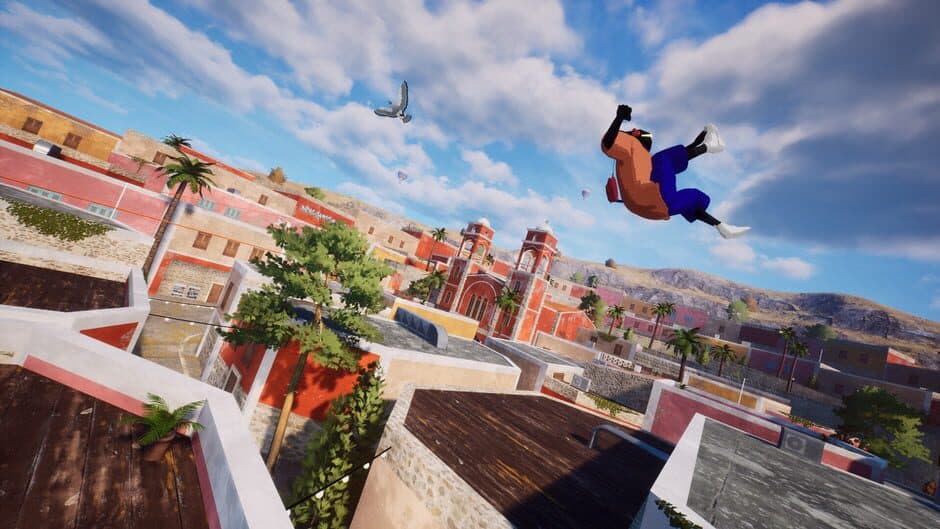 Скриншот 1 из Rooftops & Alleys: The Parkour Game