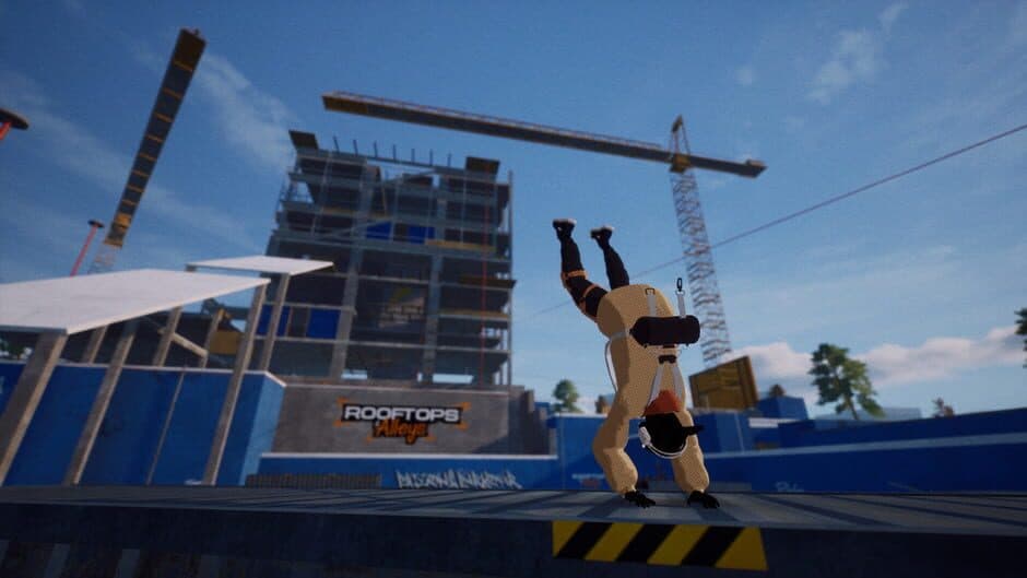 Скриншот 2 из Rooftops & Alleys: The Parkour Game