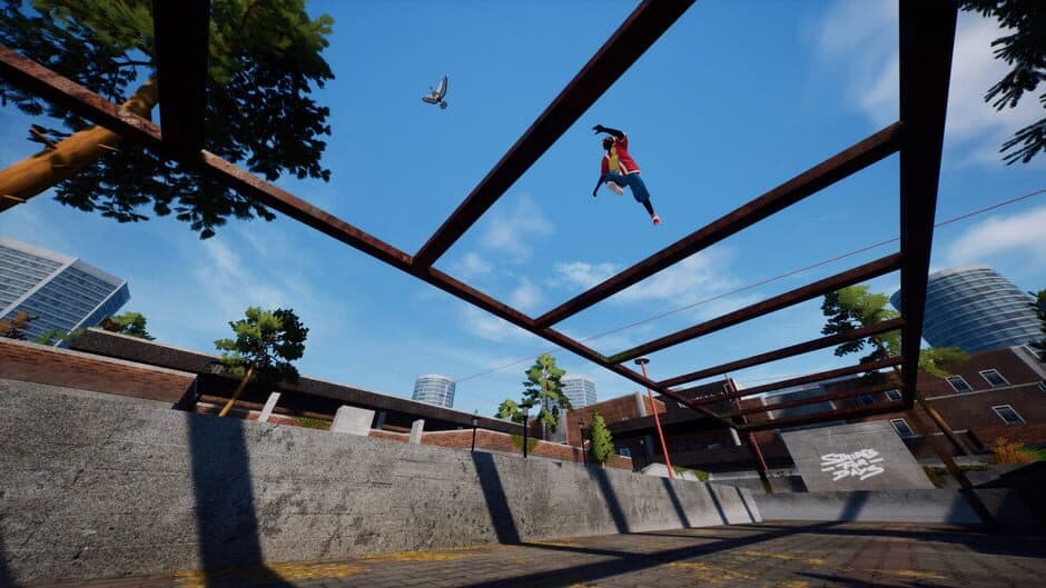 Скриншот 3 из Rooftops & Alleys: The Parkour Game
