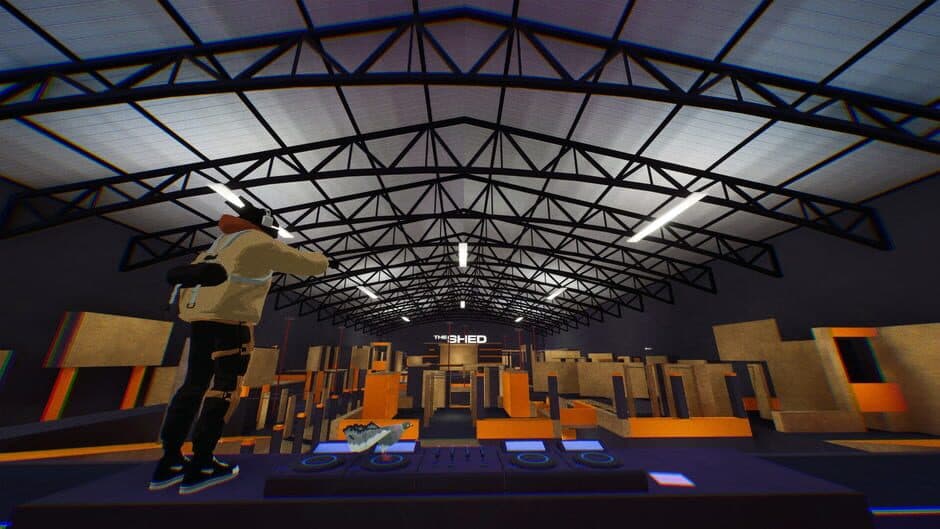 Скриншот 6 из Rooftops & Alleys: The Parkour Game