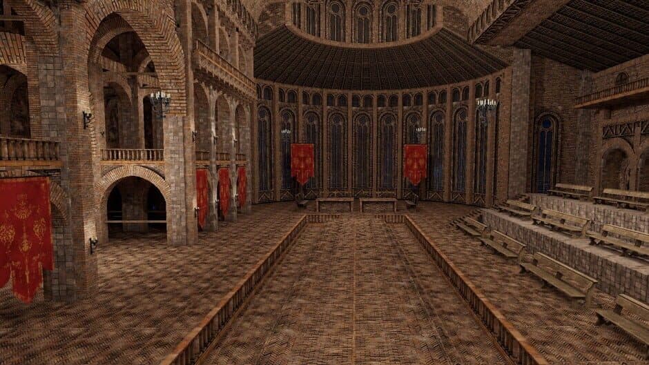Скриншот 2 из The Wizards Arena