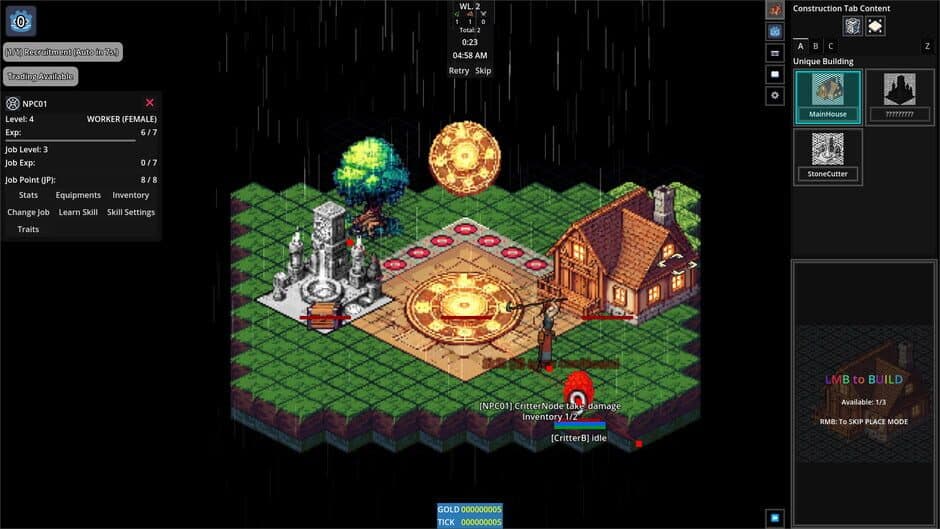 Скриншот 1 из Chronominion Idler
