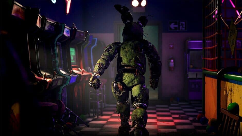 Скриншот 8 из Dead by Daylight: Five Nights at Freddy's