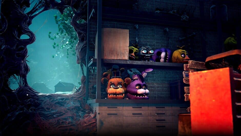 Скриншот 4 из Dead by Daylight: Five Nights at Freddy's