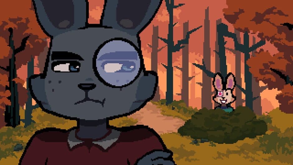 Скриншот 4 из The Bunny Graveyard II