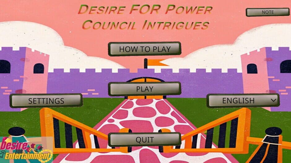 Скриншот 1 из Desire For Power: Council Intrigues