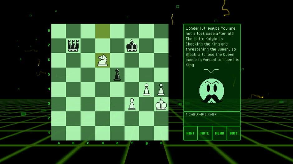 Скриншот 4 из Bot.vinnik Chess: Combination Lessons