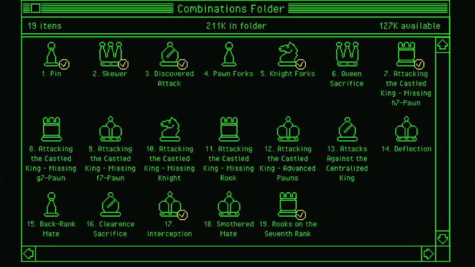 Скриншот 5 из Bot.vinnik Chess: Combination Lessons
