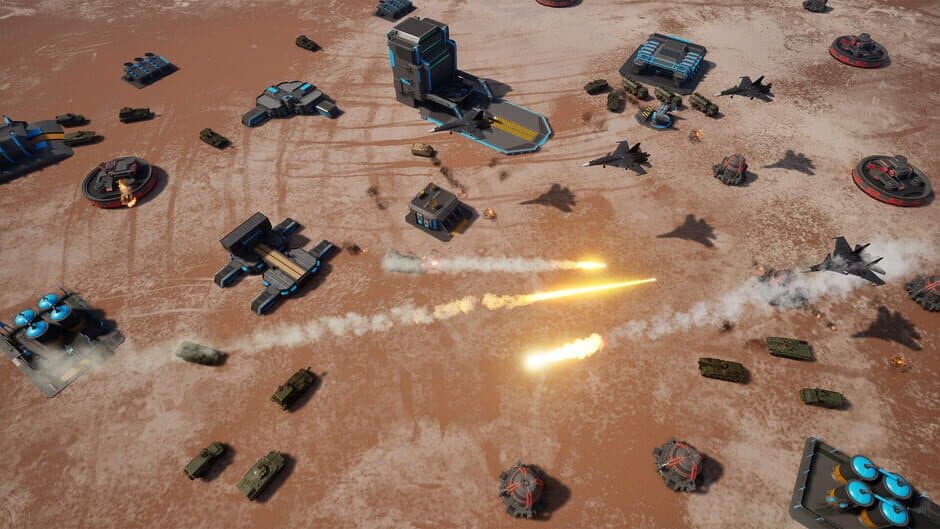 Скриншот 7 из Rise of Commander