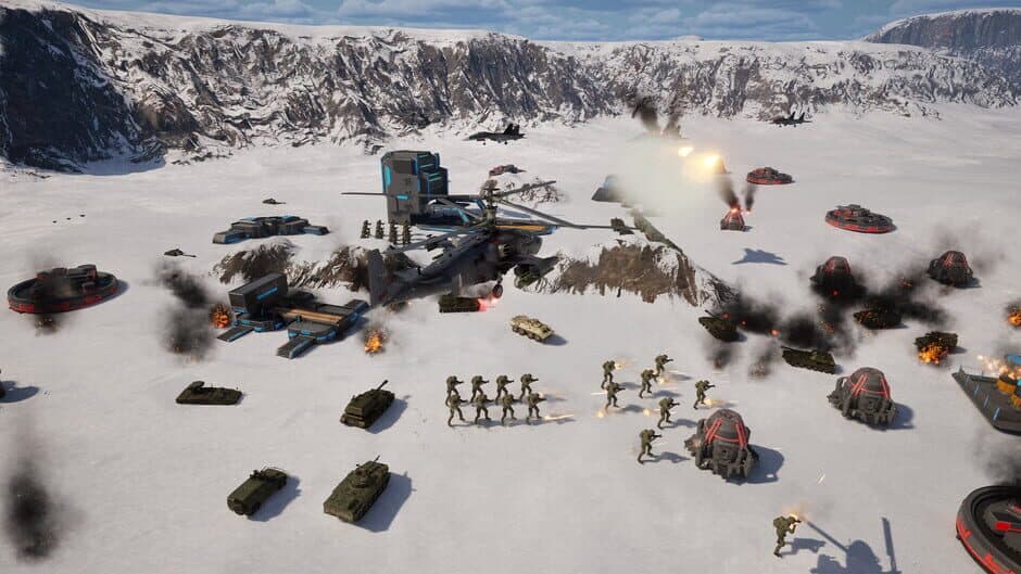 Скриншот 1 из Rise of Commander