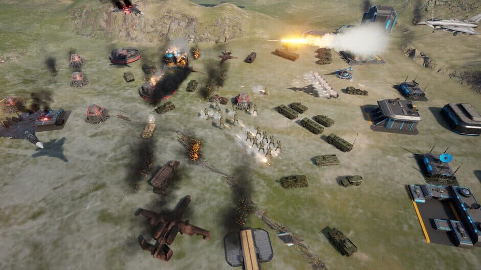 Скриншот 2 из Rise of Commander