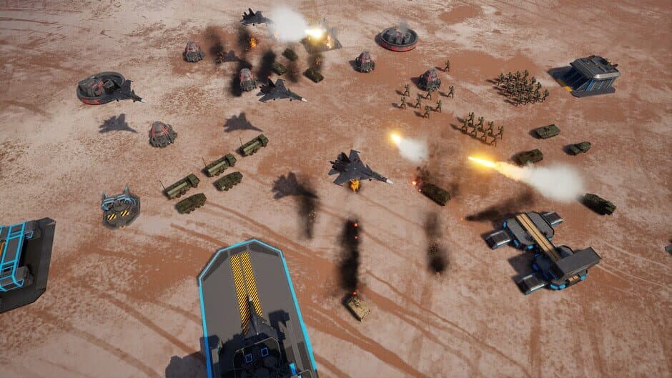 Скриншот 3 из Rise of Commander