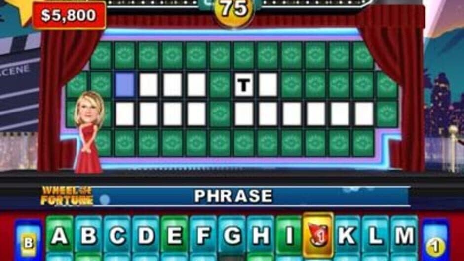 Скриншот 4 из Wheel of Fortune