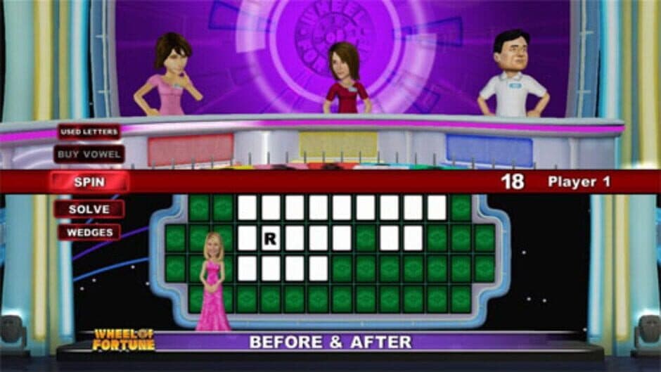 Скриншот 1 из Wheel of Fortune