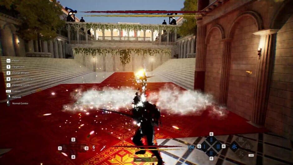 Скриншот 1 из Battle Shadow Arena