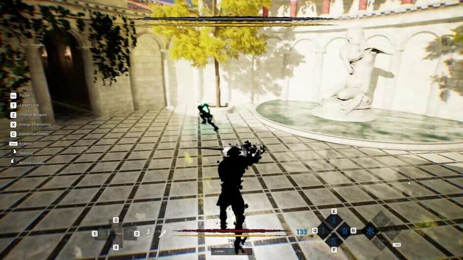 Скриншот 3 из Battle Shadow Arena