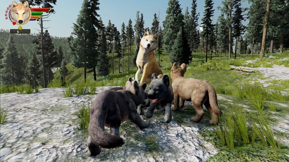 Скриншот 10 из WolfQuest: Anniversary Edition