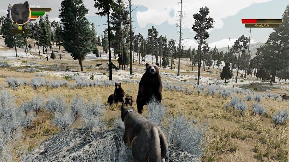 Скриншот 9 из WolfQuest: Anniversary Edition