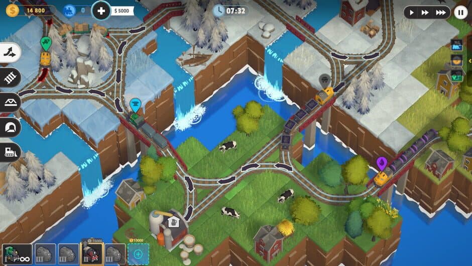 Скриншот 5 из Train Valley Origins