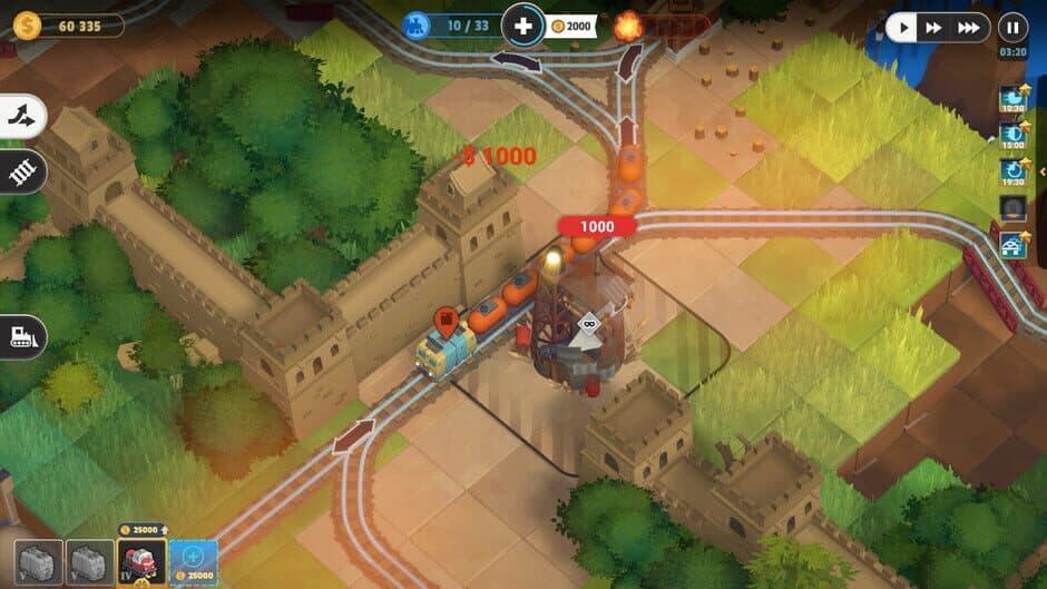 Скриншот 6 из Train Valley Origins