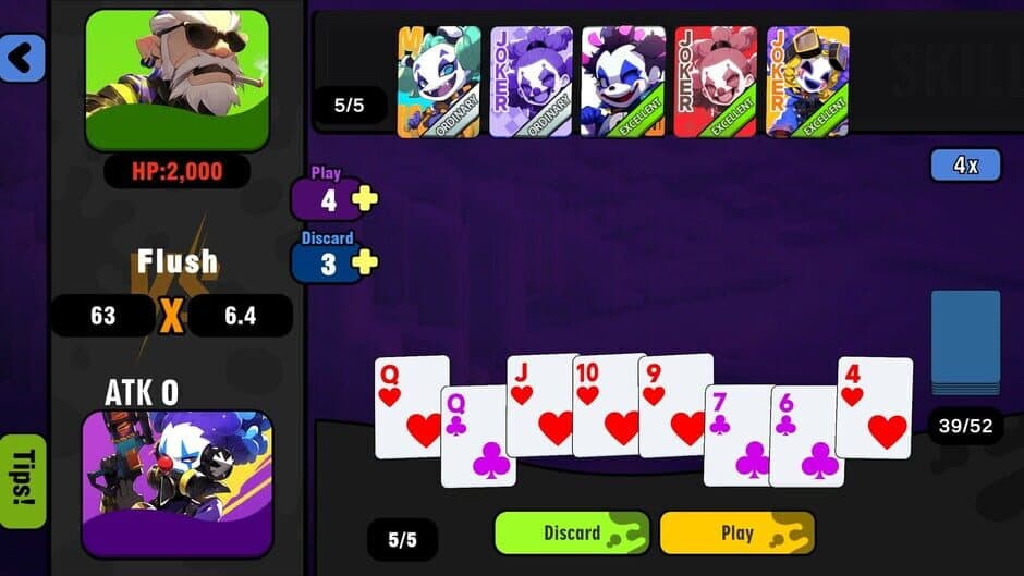 Скриншот 3 из Poker Adventurers