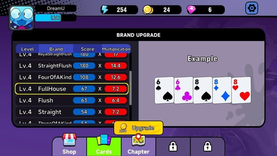 Скриншот 5 из Poker Adventurers