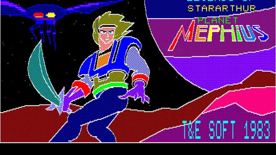 Скриншот 1 из Star Arthur Densetsu I: Wakusei Mephius
