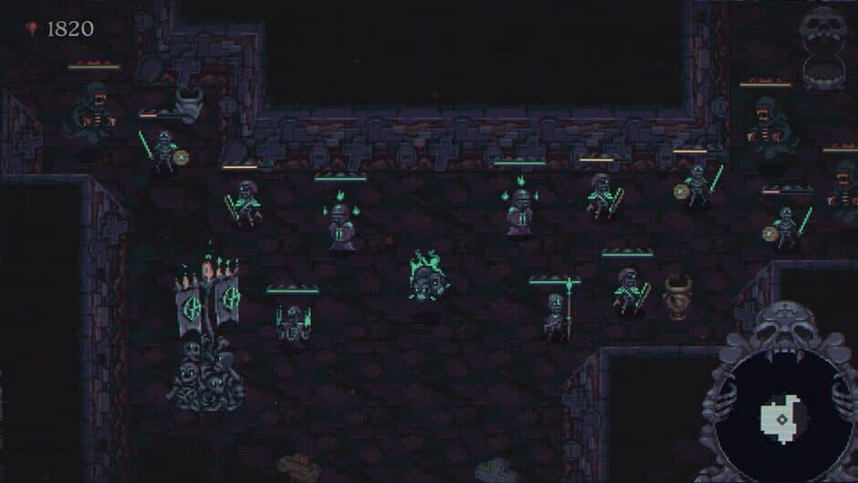 Скриншот 2 из Skull Horde