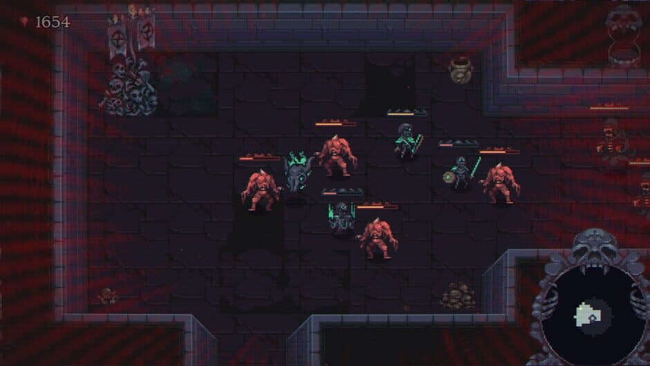 Скриншот 4 из Skull Horde