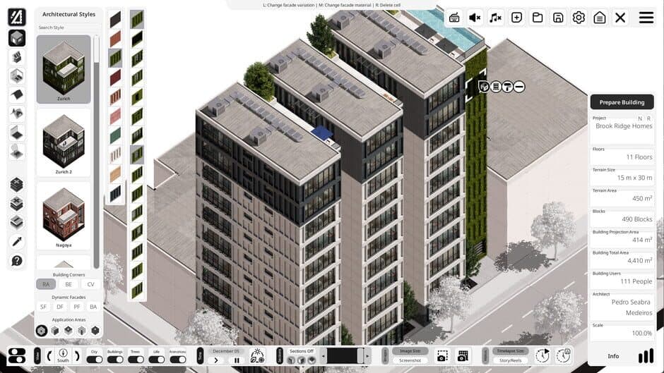 Скриншот 4 из CityArchitect