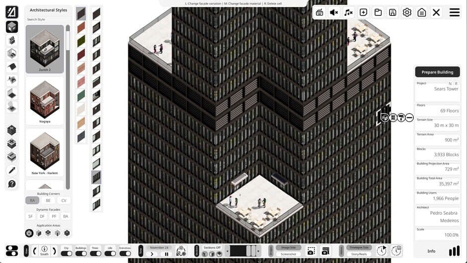 Скриншот 2 из CityArchitect