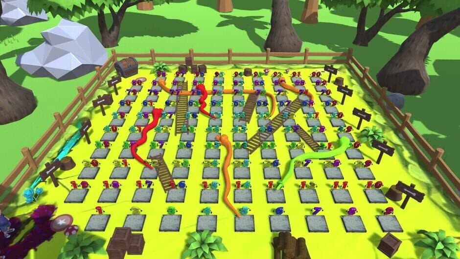 Скриншот 1 из Snakes and Ladders Championship