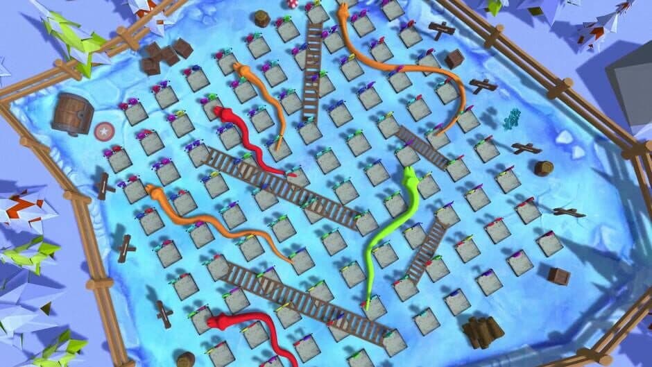 Скриншот 4 из Snakes and Ladders Championship