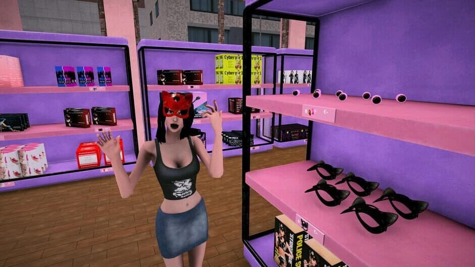 Скриншот 2 из Sex Shop Supermarket Simulator
