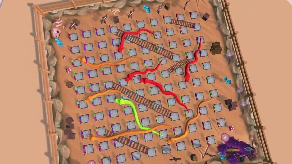 Скриншот 5 из Snakes and Ladders Championship