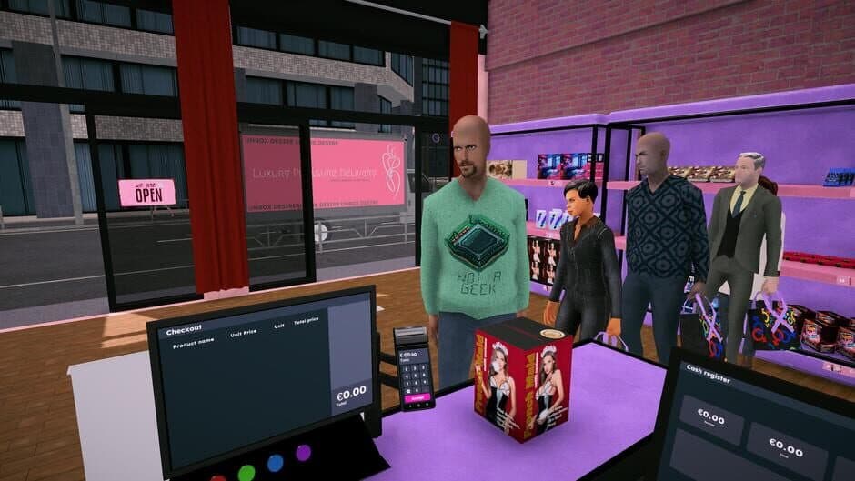 Скриншот 3 из Sex Shop Supermarket Simulator