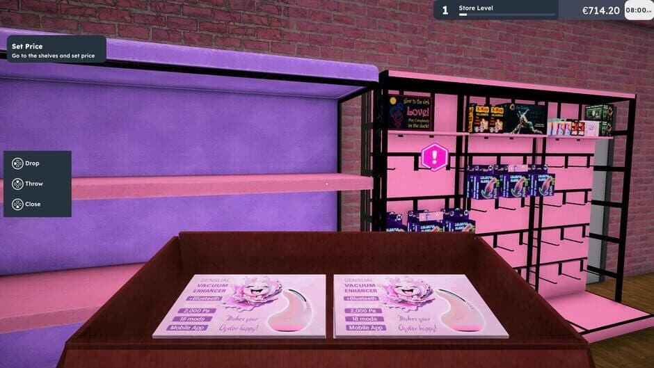 Скриншот 4 из Sex Shop Supermarket Simulator