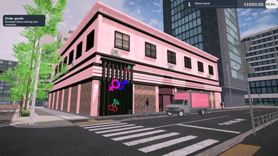 Скриншот 1 из Sex Shop Supermarket Simulator