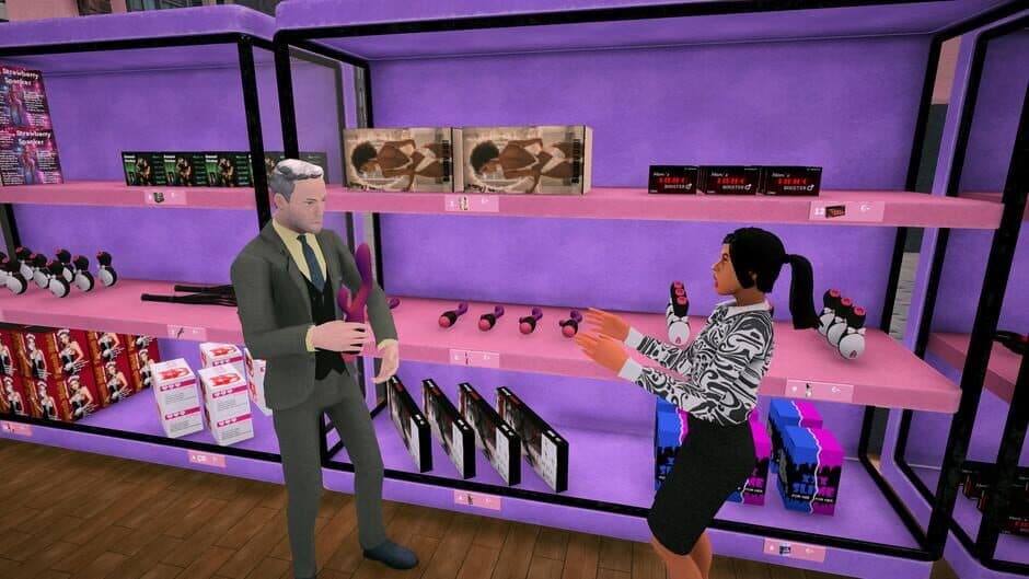 Скриншот 5 из Sex Shop Supermarket Simulator