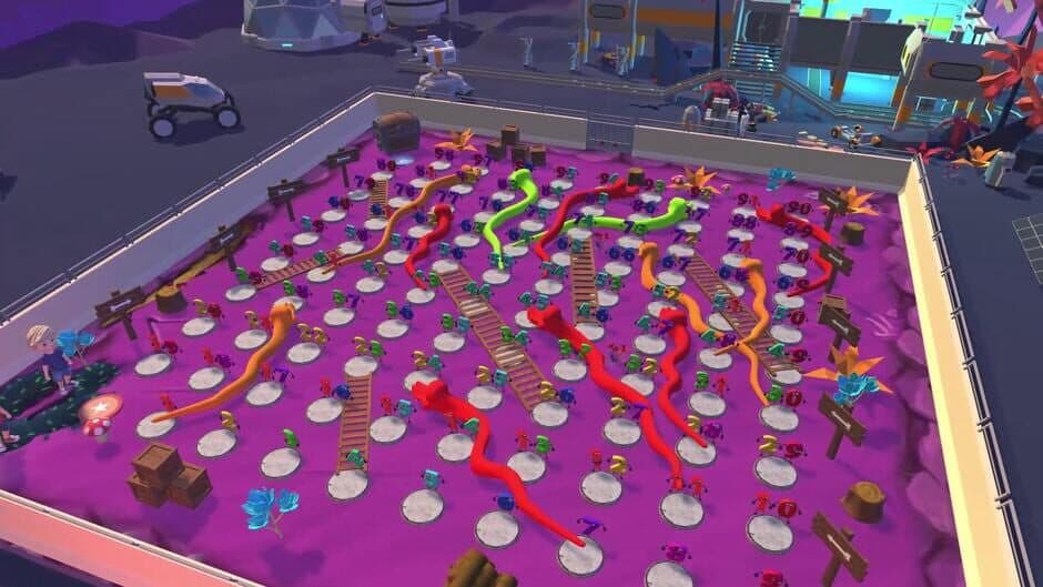 Скриншот 3 из Snakes and Ladders Championship