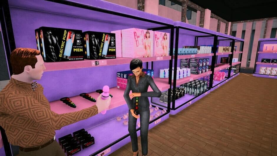 Скриншот 8 из Sex Shop Supermarket Simulator
