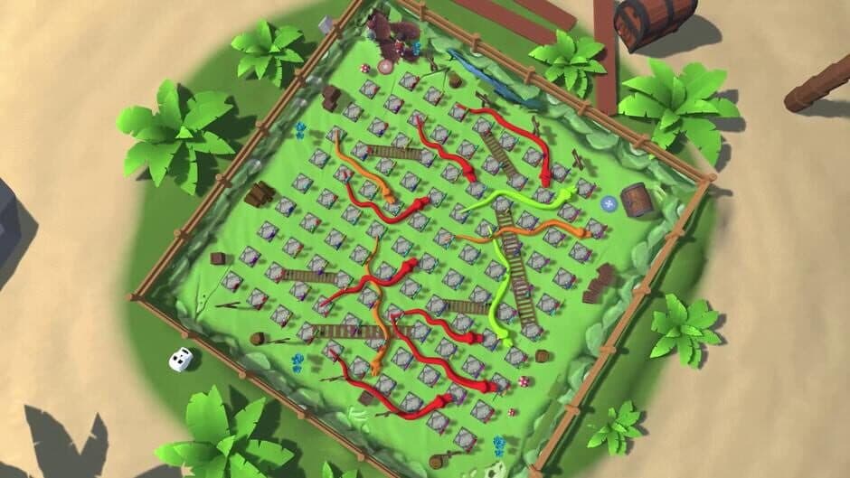 Скриншот 8 из Snakes and Ladders Championship