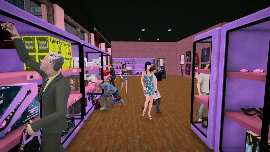 Скриншот 9 из Sex Shop Supermarket Simulator
