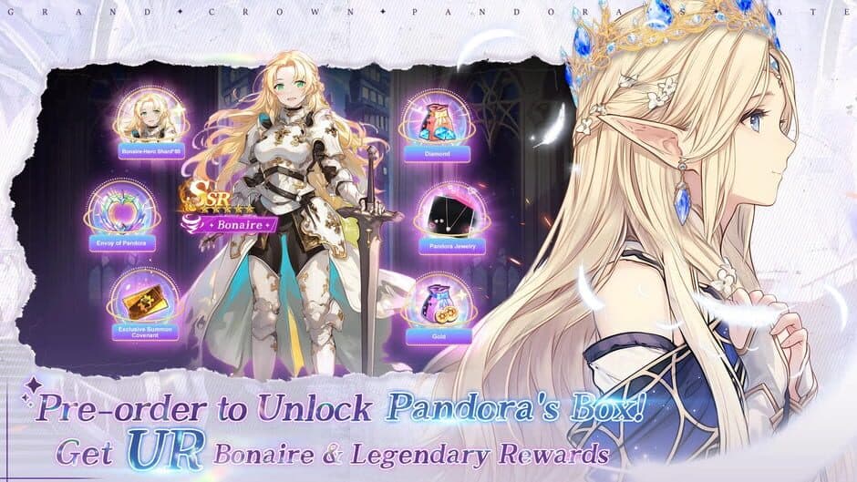 Скриншот 2 из Grand Crown: Pandora's Fate