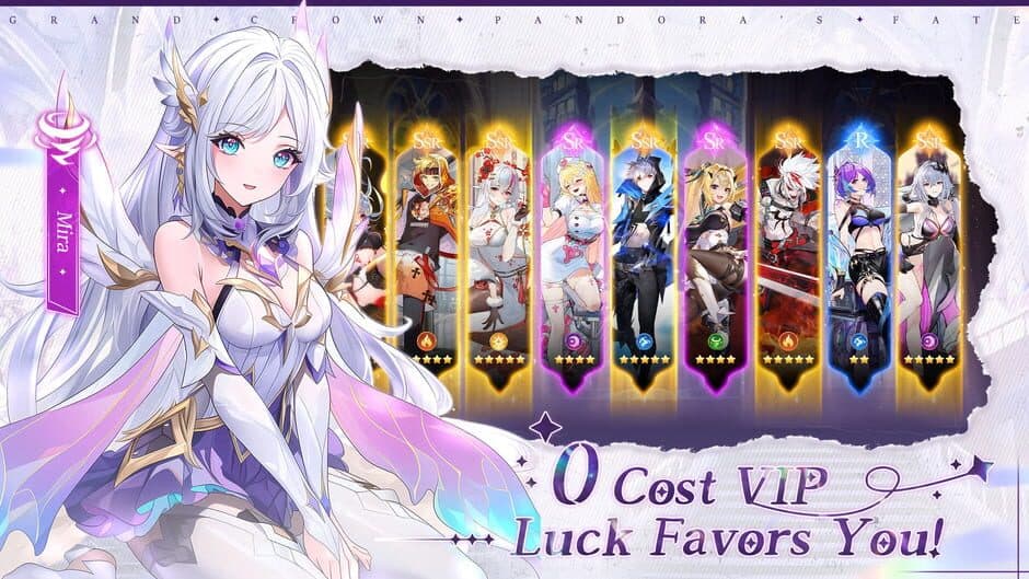 Скриншот 5 из Grand Crown: Pandora's Fate