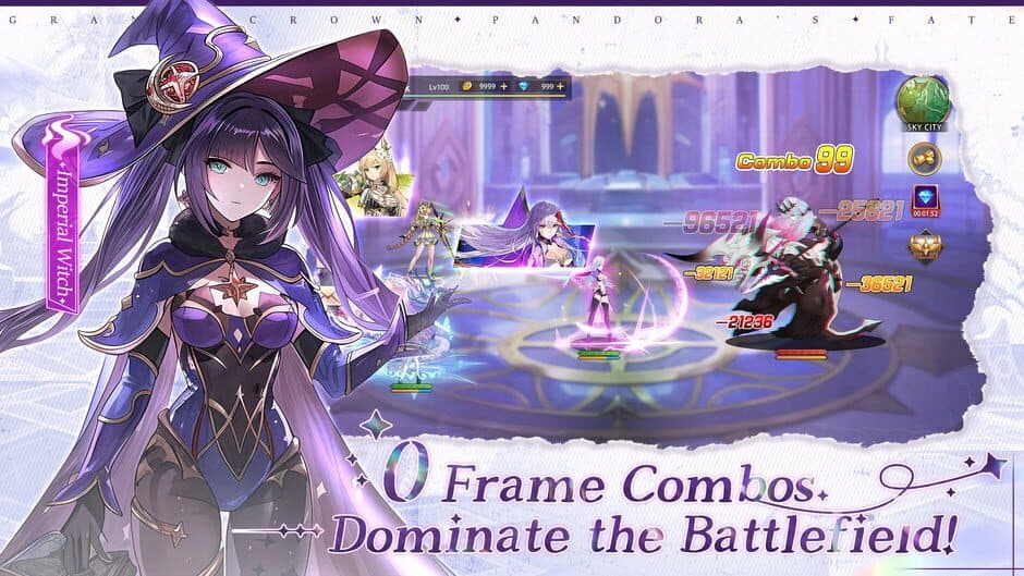 Скриншот 7 из Grand Crown: Pandora's Fate