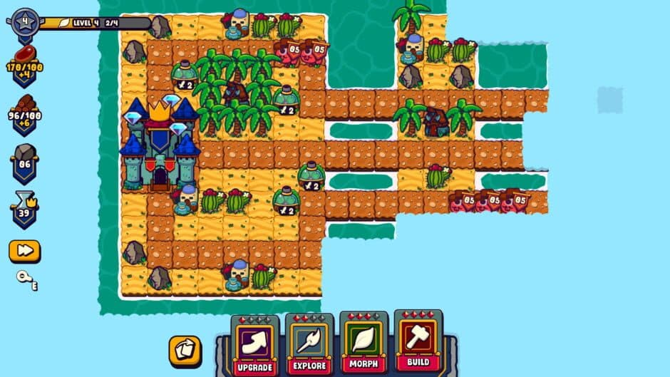 Скриншот 3 из Islets Defense